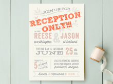 28 Customize Reception Invitation Wordings For Friends for Ms Word by Reception Invitation Wordings For Friends