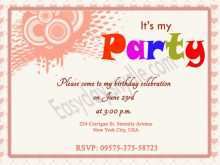 Dinner Party Invitation Text Message