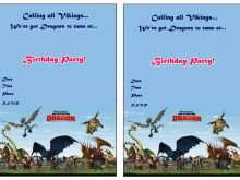 28 Free How To Train Your Dragon Birthday Invitation Template Layouts with How To Train Your Dragon Birthday Invitation Template