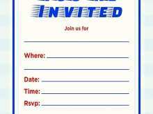 28 Free Printable Childrens Party Invitation Template Download by Childrens Party Invitation Template