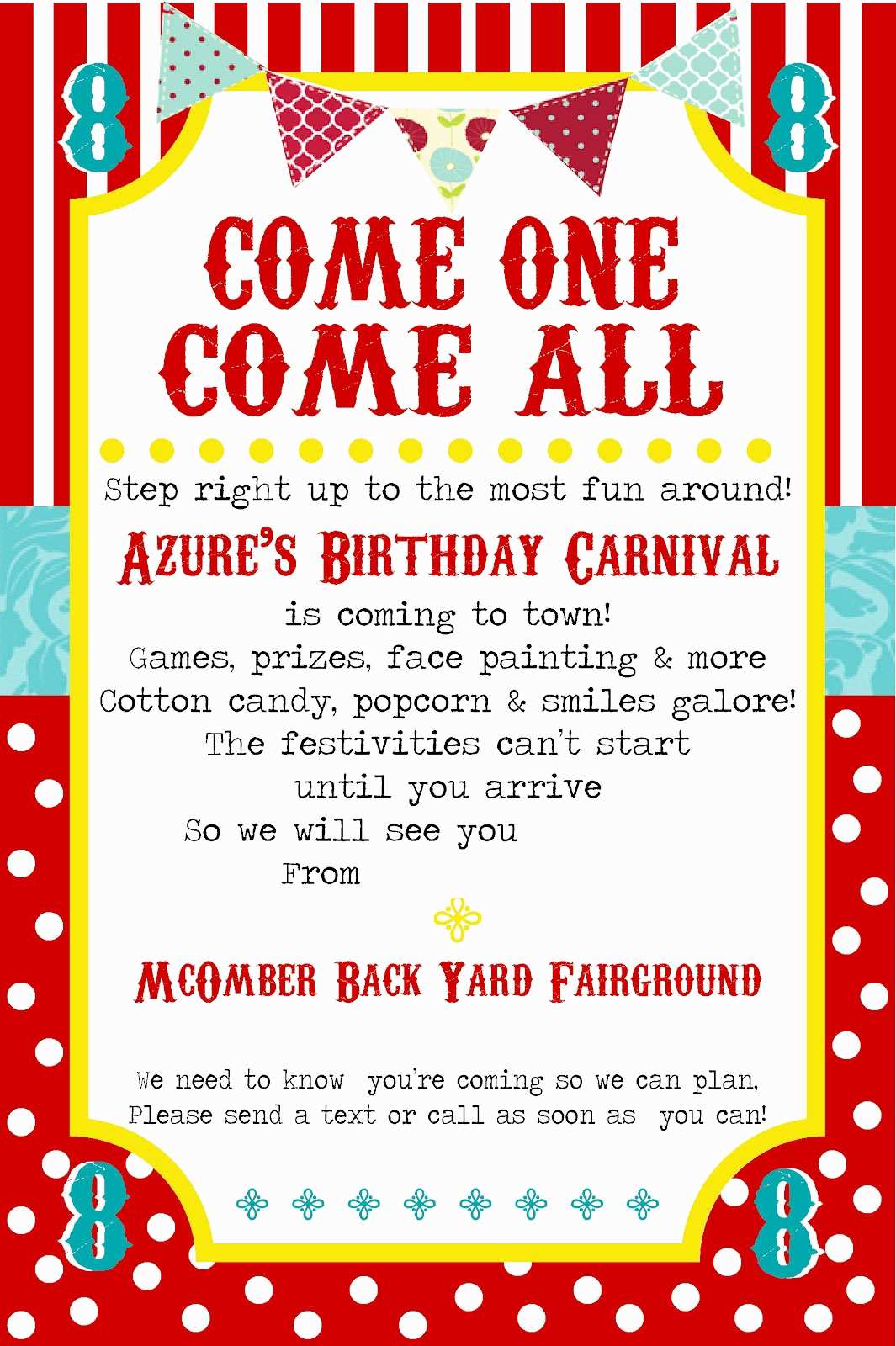 28 Free Printable Circus Birthday Invitation Template Free For Free by Circus Birthday Invitation Template Free