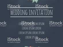 28 Free Stock Vector Wedding Invitation Template 14 With Stunning Design by Stock Vector Wedding Invitation Template 14