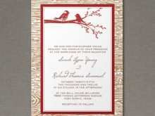28 Free Wedding Invitation Templates Red And Gold Now for Wedding Invitation Templates Red And Gold