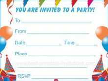 28 How To Create Birthday Party Invitation Template Maker for Birthday Party Invitation Template