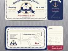 28 How To Create Nautical Wedding Invitation Template Free Download with Nautical Wedding Invitation Template Free