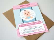 28 Printable Example Of Baby Shower Invitation Card PSD File for Example Of Baby Shower Invitation Card