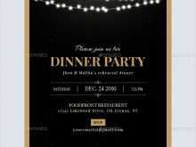 28 Standard Dinner Party Invitation Template in Photoshop for Dinner Party Invitation Template