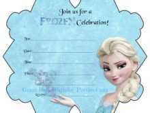 28 The Best Birthday Invitation Templates Elsa With Stunning Design by Birthday Invitation Templates Elsa