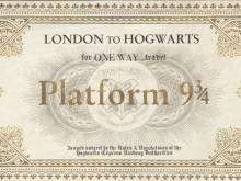 28 The Best Free Harry Potter Birthday Invitation Template For Free with Free Harry Potter Birthday Invitation Template