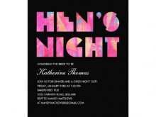 28 Visiting Hen Party Invitation Template Templates with Hen Party Invitation Template