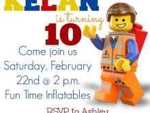 29 Adding Lego Birthday Party Invitation Template PSD File with Lego Birthday Party Invitation Template