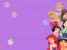 29 Best Birthday Invitation Templates Disney Princess Layouts with Birthday Invitation Templates Disney Princess