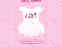 29 Best Blank Baby Shower Invitation Template Layouts with Blank Baby Shower Invitation Template