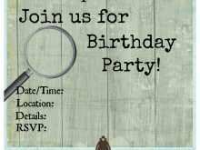 29 Blank Escape Room Birthday Invitation Template With Stunning Design by Escape Room Birthday Invitation Template