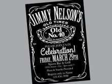 29 Blank Jack Daniels Party Invitation Template Free for Ms Word for Jack Daniels Party Invitation Template Free
