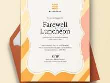 29 Blank Lunch Party Invitation Template Formating by Lunch Party Invitation Template