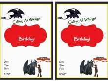 29 Creating How To Train Your Dragon Birthday Invitation Template Photo for How To Train Your Dragon Birthday Invitation Template