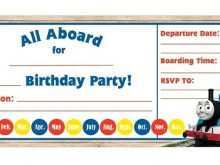 29 Creative Birthday Invitation Template Train Free Maker for Birthday Invitation Template Train Free