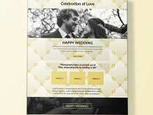 29 Customize Our Free Calendar Wedding Invitation Template For Free for Calendar Wedding Invitation Template