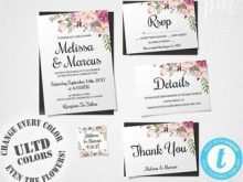 29 Customize Wedding Invitation Template Kit With Stunning Design by Wedding Invitation Template Kit