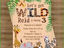 29 Customize Zoo Party Invitation Template Free Layouts for Zoo Party Invitation Template Free