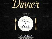 29 Free Dinner Invitation Card Template For Free with Dinner Invitation Card Template