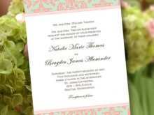 29 Free Mint Green Wedding Invitation Template PSD File with Mint Green Wedding Invitation Template