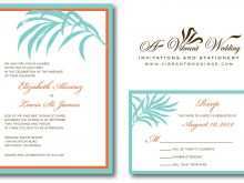29 Free Printable Beach Wedding Invitation Template Maker by Beach Wedding Invitation Template