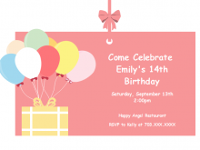 29 Free Printable Party Invitation Card Template Templates for Party Invitation Card Template