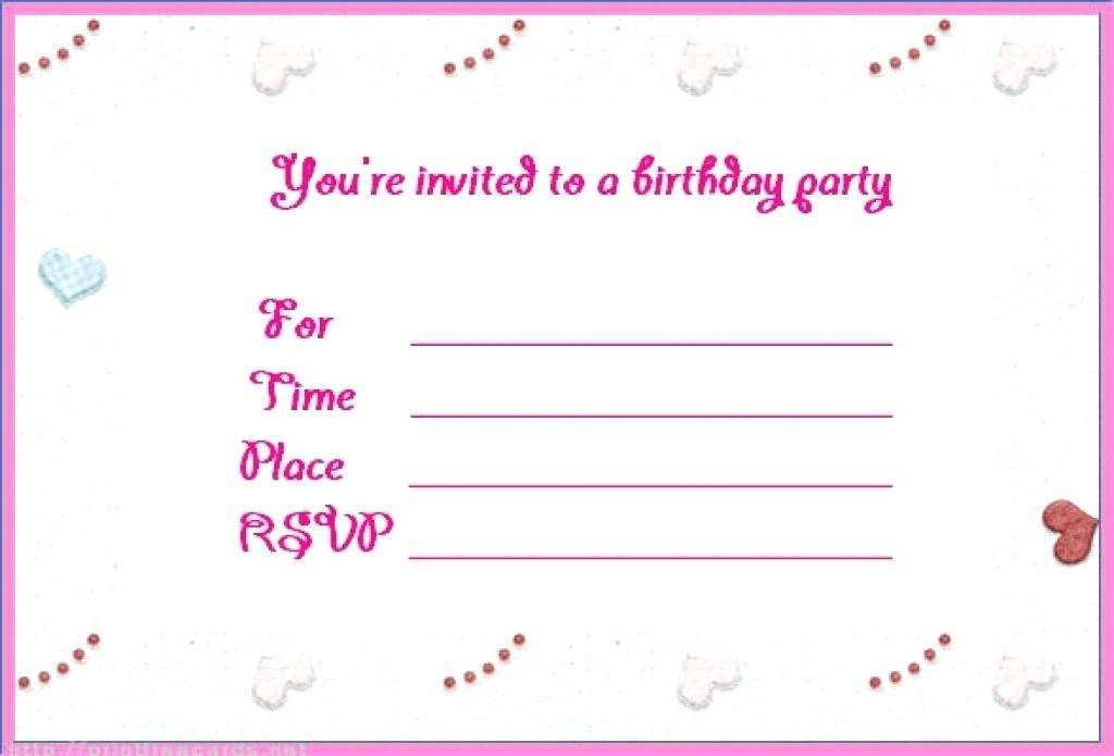 29 Free Printable Party Invitation Cards Online Free Formating For Party Invitation Cards Online Free Cards Design Templates