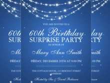 29 Free Surprise Birthday Invitation Template Maker by Surprise Birthday Invitation Template