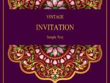 Invitation Cards Vector Templates