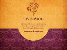 29 Online Indian Wedding Invitation Template Free Download in Photoshop by Indian Wedding Invitation Template Free Download