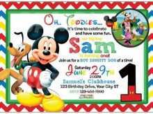 29 Report Mickey Mouse Clubhouse Blank Invitation Template Free Download Layouts for Mickey Mouse Clubhouse Blank Invitation Template Free Download