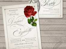29 Standard Beauty And The Beast Wedding Invitation Template in Photoshop with Beauty And The Beast Wedding Invitation Template