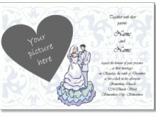 29 Standard Online Wedding Invitation Template Formating for Online Wedding Invitation Template