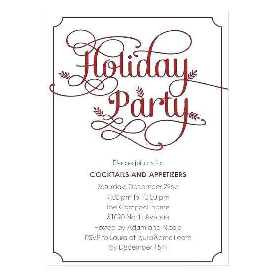 29 Standard Party Invitation Template Publisher PSD File for Party Invitation Template Publisher