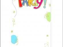 30 Blank Birthday Party Invitation Template Google Docs Download by Birthday Party Invitation Template Google Docs