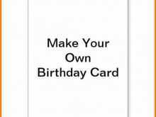 30 Create Make Your Own Birthday Invitation Template Download for Make Your Own Birthday Invitation Template