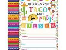 30 Create Taco Party Invitation Template Maker by Taco Party Invitation Template