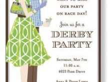 30 Creating Kentucky Derby Party Invitation Template PSD File by Kentucky Derby Party Invitation Template