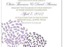 30 Customize Lavender Wedding Invitation Blank Template Templates for Lavender Wedding Invitation Blank Template