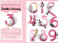 30 Customize Pink Birthday Invitation Template Vector With Stunning Design with Pink Birthday Invitation Template Vector