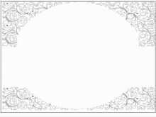 Blank Invitation Templates