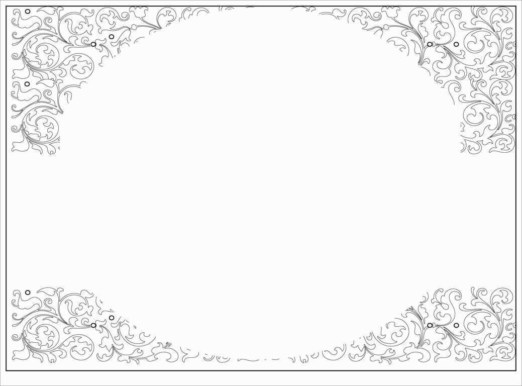 30 Format Blank Invitation Templates Layouts for Blank Invitation Templates