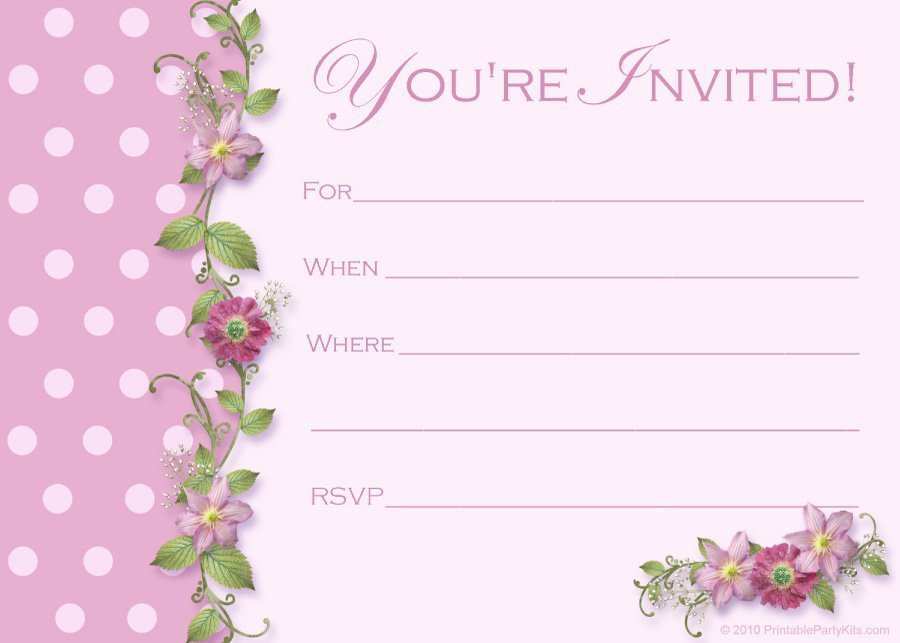 30 Format Dinner Invitation Template Free in Photoshop by Dinner Invitation Template Free