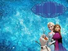 30 Format Frozen Invitation Blank Template in Photoshop with Frozen Invitation Blank Template