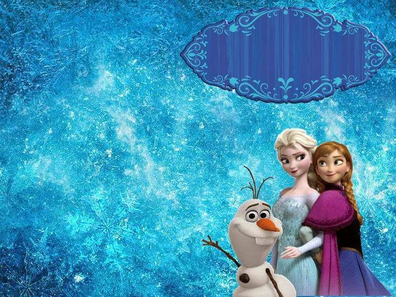 30 Format Frozen Invitation Blank Template in with Frozen