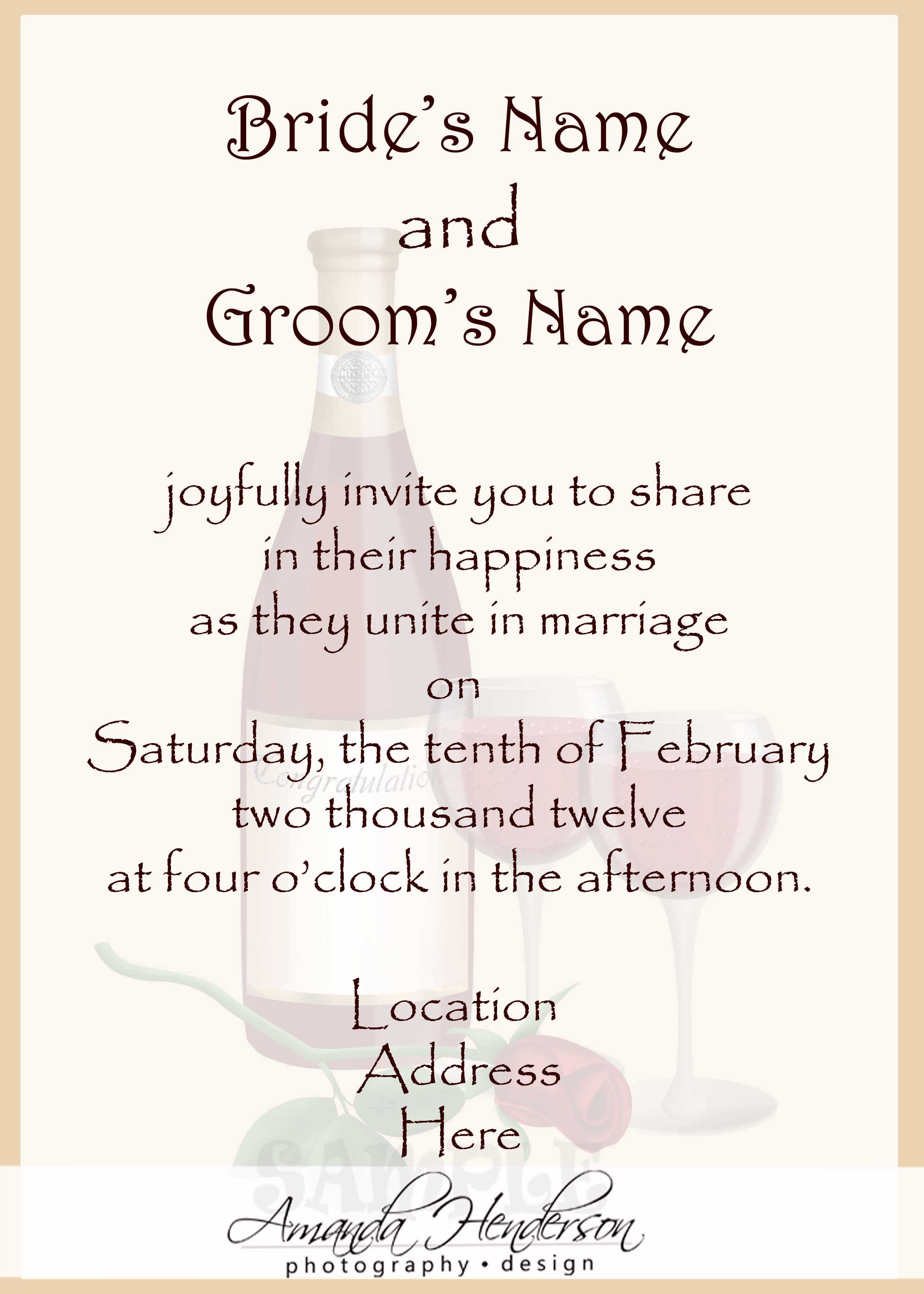 13 Format How To Write An Invitation Card Example Maker by How To