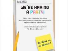 30 Format Office Party Invitation Template Free in Word with Office Party Invitation Template Free